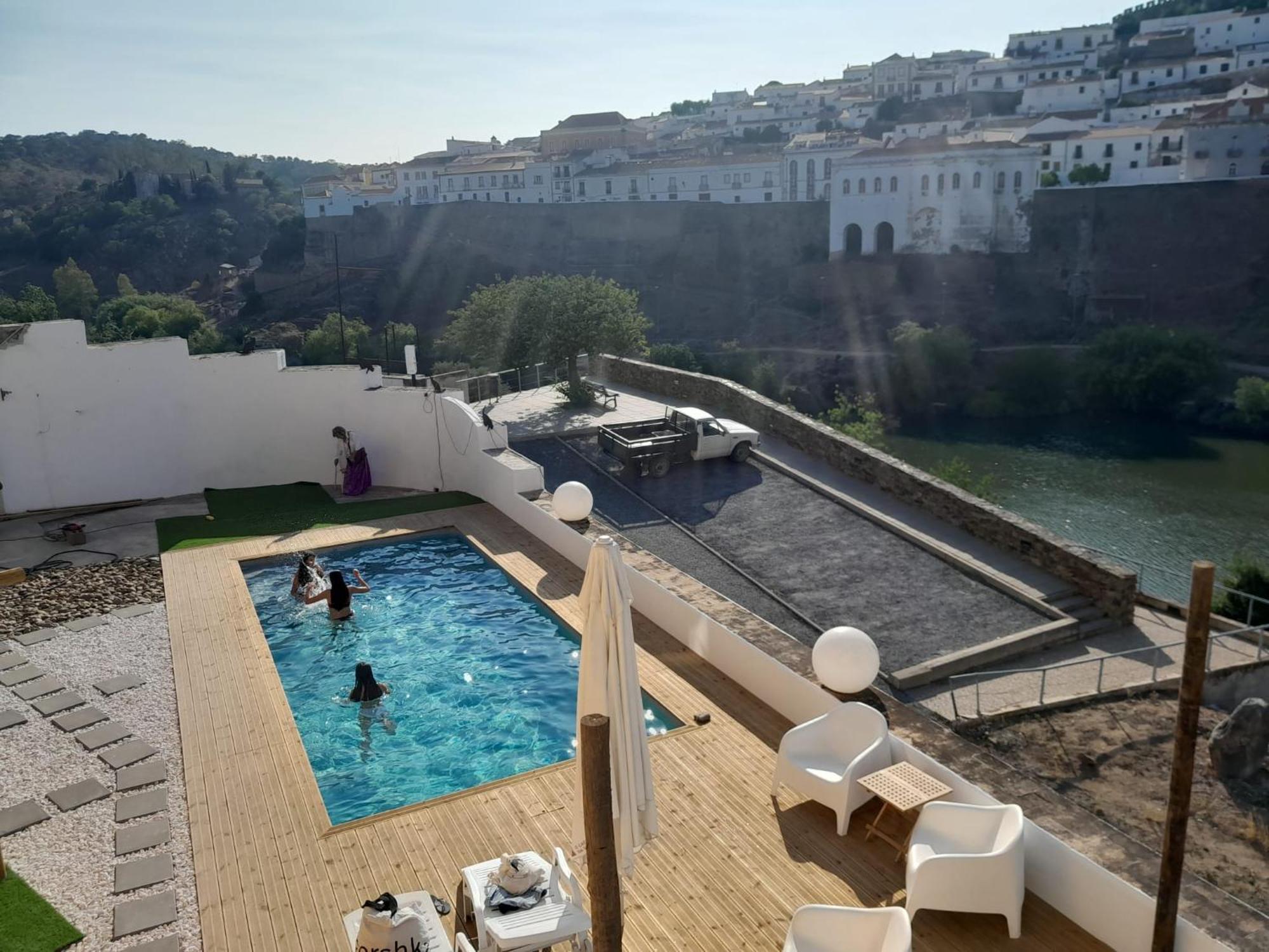 Хостел Casa Da Tia Amalia Мертола Экстерьер фото